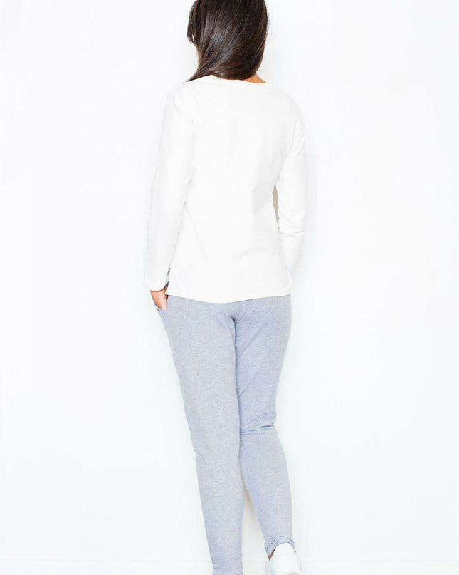Spring Comfort Lounge Pants: Soft Cotton Sweatpants by Figl