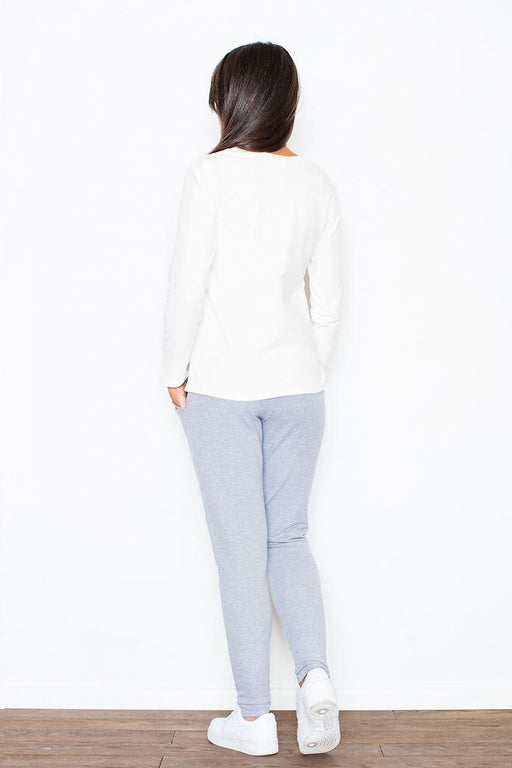 Spring Bliss: Comfy Cotton Loungewear Pants by Figl