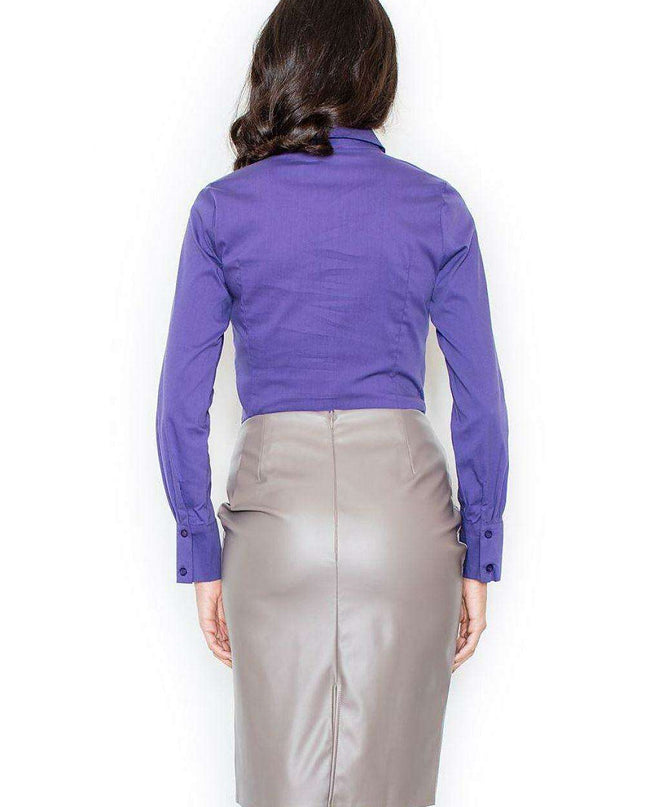 Sleek Faux Leather Pencil Skirt - The Ultimate Fusion of Fashion and Elegance