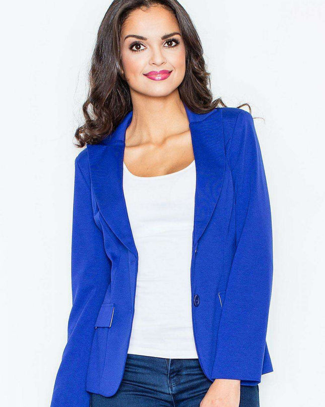 Elegant Knit Ensemble: Jacket and Skirt Set by Figl - 10116