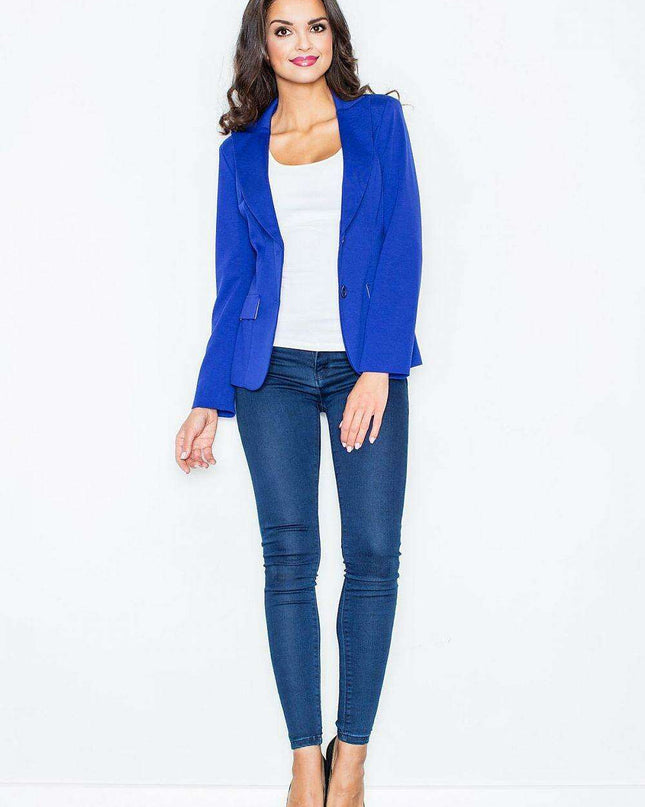 Elegant Knit Ensemble: Jacket and Skirt Set by Figl - 10116