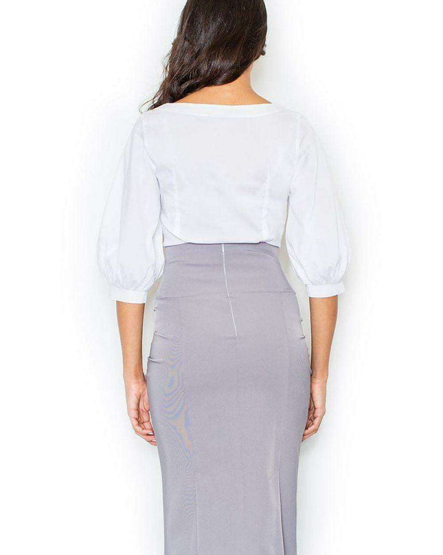 Chic High-Waisted Pleated Pencil Skirt - A Versatile Fashion Must-Have