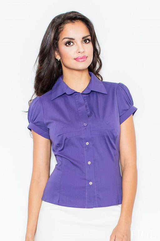 Figl Classic Cotton Blend Short Sleeve Shirt - Model 4009: Comfort, Style, and Durability