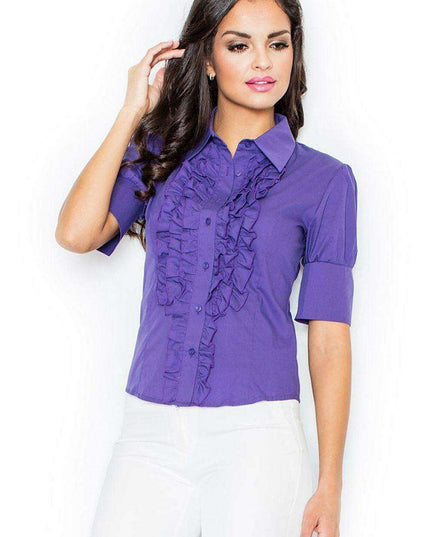 Upgrade Your Style with the Figl 4473 Premium Cotton Blend Shirt