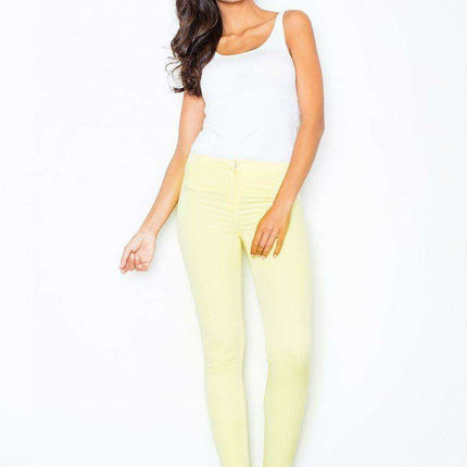 Chic 7/8 Length Women's Cigarette Pants by Figl for a Timeless Style Upgrade