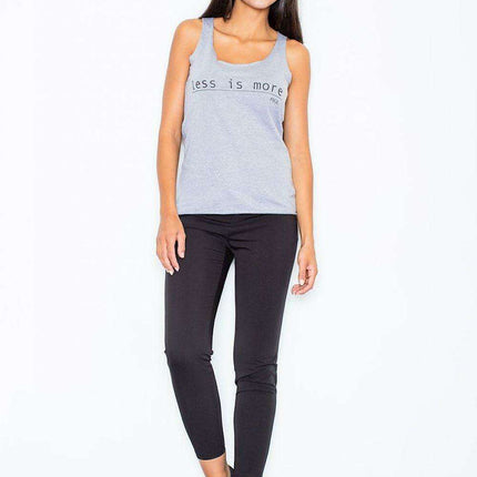 Elegant Women's 7/8 Length Tailored Cigarette Pants