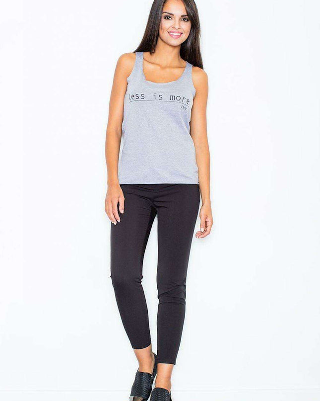 Elegant Women's 7/8 Length Tailored Cigarette Pants