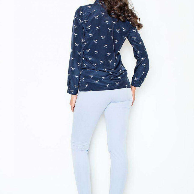 Elegant Women's Cropped Cigarette Trousers - Effortless Style