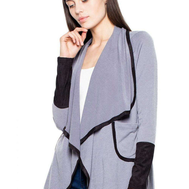 Chic Venaton Knit Cardigan
