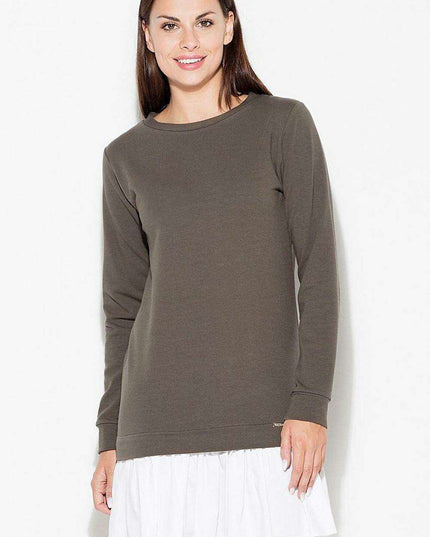 Elegant Everyday Katrus - Stylish Long Sleeve Day Dress