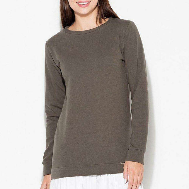 Elegant Everyday Katrus - Stylish Long Sleeve Day Dress