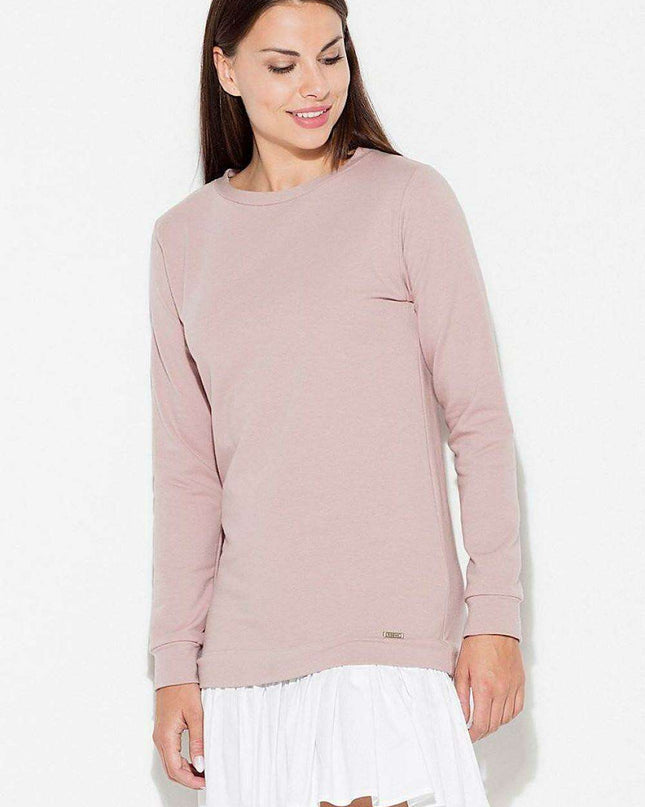 Elegant Everyday Katrus - Stylish Long Sleeve Day Dress