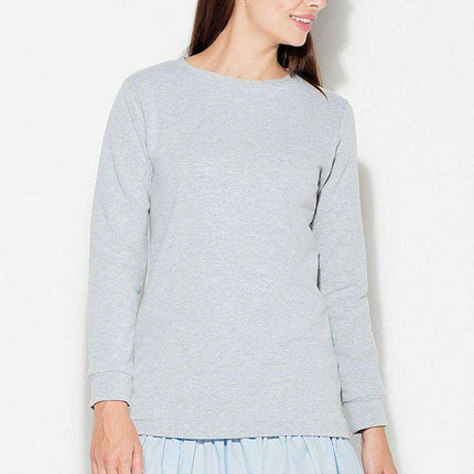 Elegant Everyday Katrus - Stylish Long Sleeve Day Dress