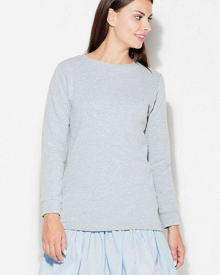 Elegant Everyday Katrus - Stylish Long Sleeve Day Dress