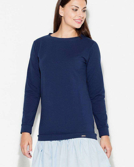 Elegant Everyday Katrus - Stylish Long Sleeve Day Dress