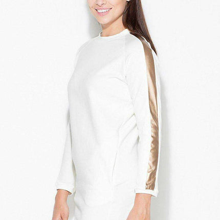 Gilded Glamour Long Sleeve Evening Gown for Memorable Celebrations