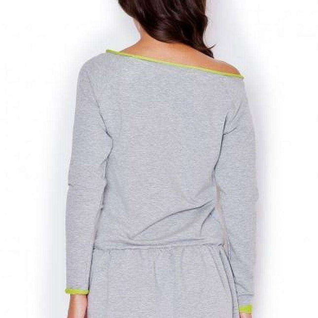 Athleisure Elegance Waist-Tie Mini Dress for Effortless Fashion