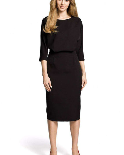 Chic Sophisticated Evening Moe Dress