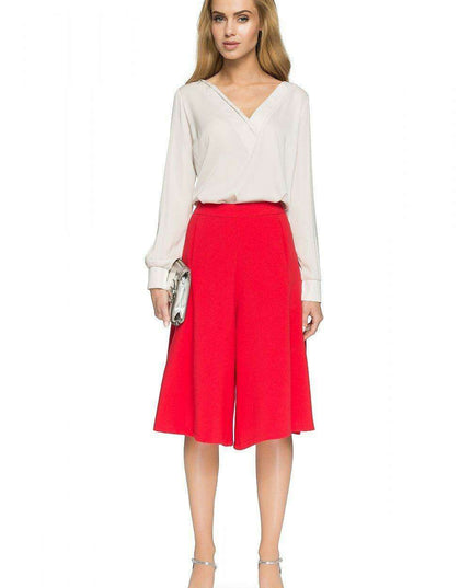 Elegant Everyday Blouse - A Wardrobe Essential