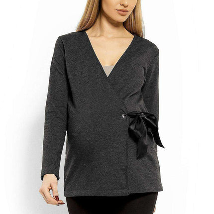 Chic Envelope Neck Cotton Top