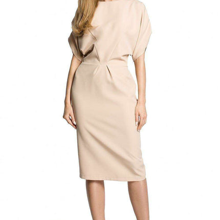 Chic Kimono Sleeve Cocktail Gown