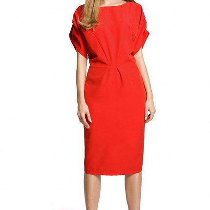 Chic Kimono Sleeve Cocktail Gown