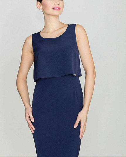 Elegant Cocktail Dress by Lenitif