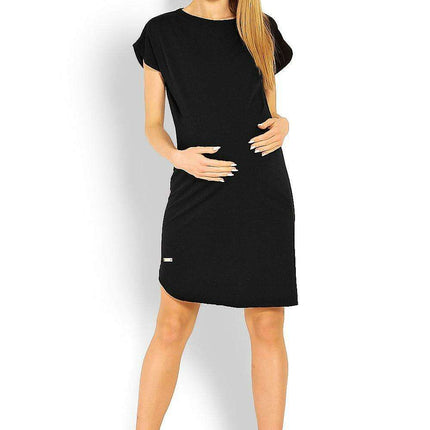 Pregnancy Glow Asymmetrical Maternity Dress