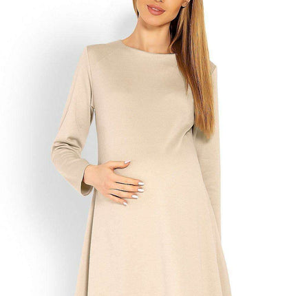 Chic Comfort Maternity Dress for Expecting Moms