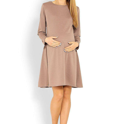 Chic Comfort Maternity Dress for Expecting Moms
