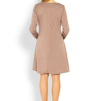 Chic Comfort Maternity Dress for Expecting Moms
