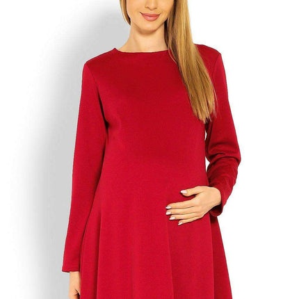 Chic Comfort Maternity Dress for Expecting Moms
