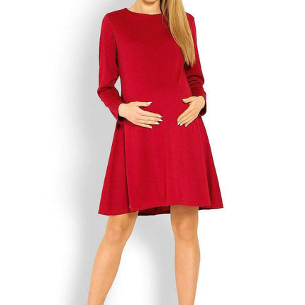 Chic Comfort Maternity Dress for Expecting Moms