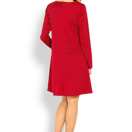 Chic Comfort Maternity Dress for Expecting Moms