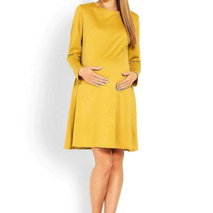 Chic Comfort Maternity Dress for Expecting Moms
