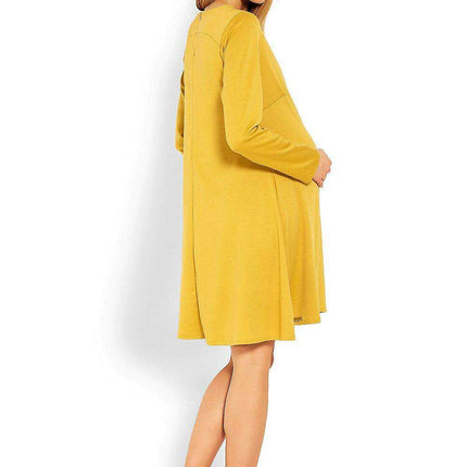 Chic Comfort Maternity Dress for Expecting Moms