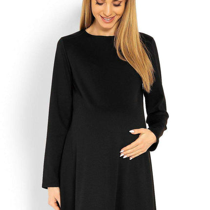 Chic Comfort Maternity Dress for Expecting Moms