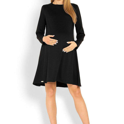 Chic Comfort Maternity Dress for Expecting Moms