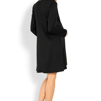 Chic Comfort Maternity Dress for Expecting Moms