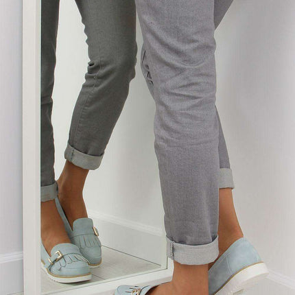 Elegant Women's Moccasins - Model 115058