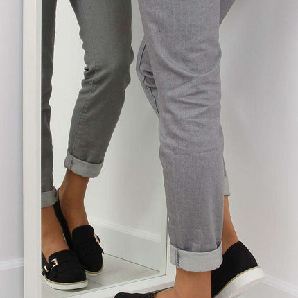 Elegant Women's Moccasins - Model 115059