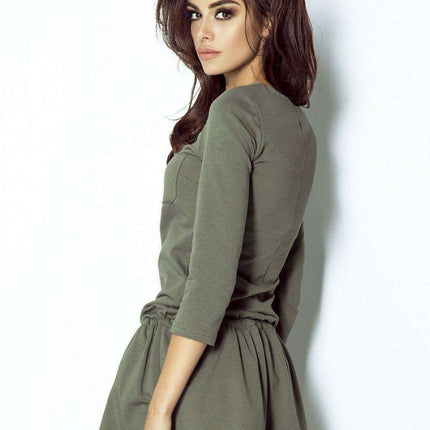 Customizable Sporty Cotton Daydress for Effortless Style