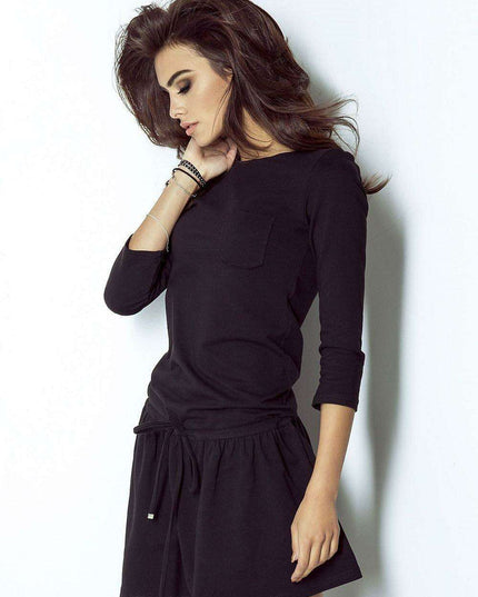 Customizable Sporty Cotton Daydress for Effortless Style