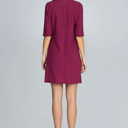 Elegant Ruffled Cocktail Dress for a Romantic Evening