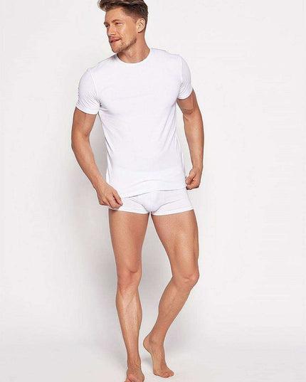 Men's Ultimate Comfort Cotton Tee: A Stylish Essential for Every Occasion