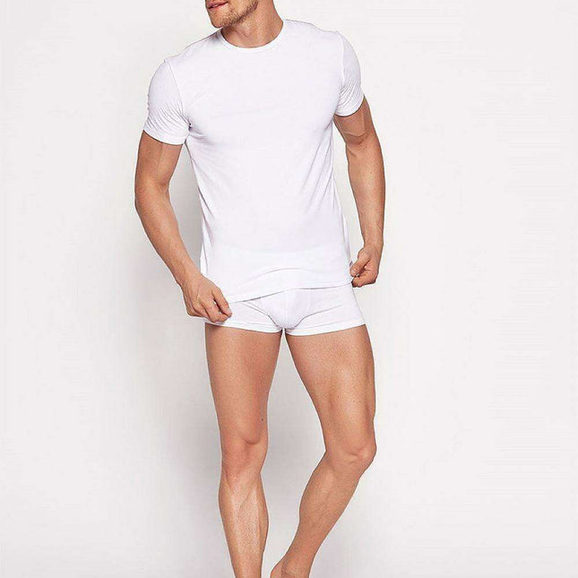 Men's Ultimate Comfort Cotton Tee: A Stylish Essential for Every Occasion