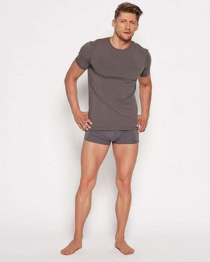 Men's Ultimate Comfort Cotton Tee: A Stylish Essential for Every Occasion