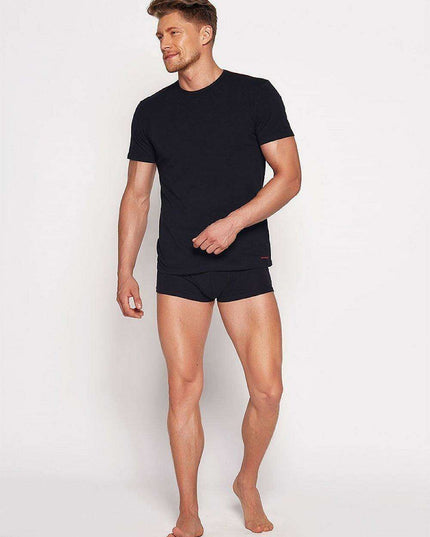 Men's Ultimate Comfort Cotton Tee: A Stylish Essential for Every Occasion