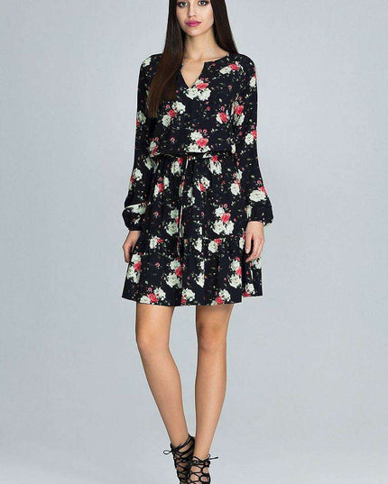 Twilight Elegance Sophisticated Daydress