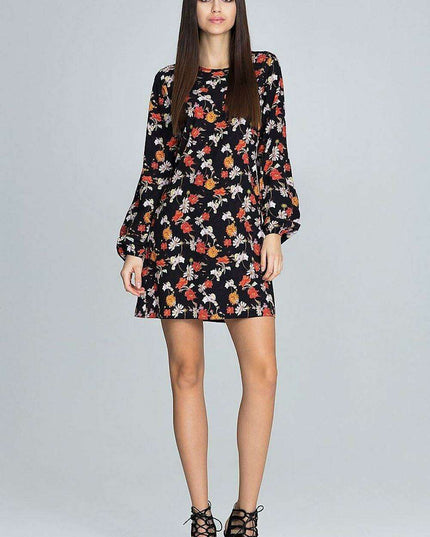 Elegant Bloom Day Dress